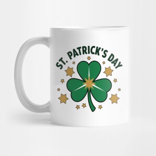 St Patricks Day Shamrock Mug